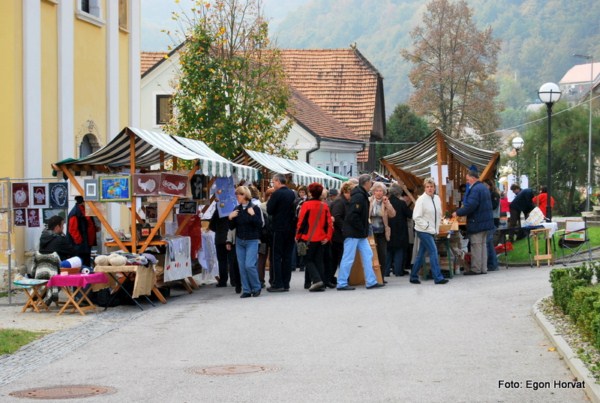 Številni obiskovalci Praznika kozjanskega jabolka